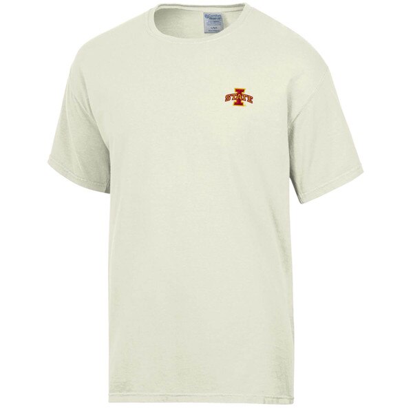 Comfort Wash I-State Cream Short Sleeve T-Shirt vendor image